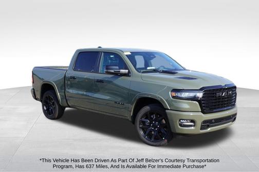 2026 RAM 1500 Laramie