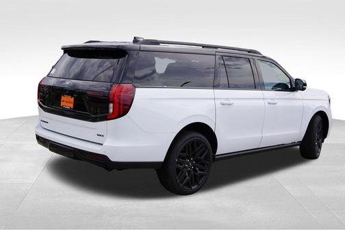 Oxford White 2026 Ford Expedition Max Platinum