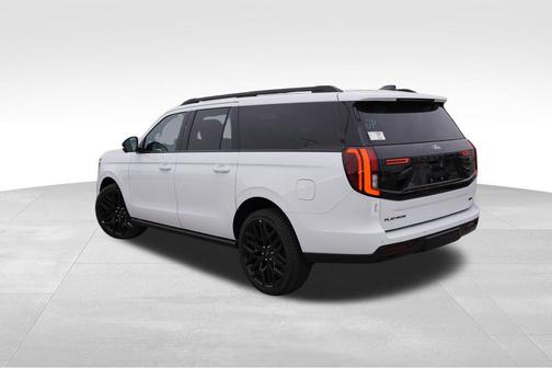 Oxford White 2026 Ford Expedition Max Platinum
