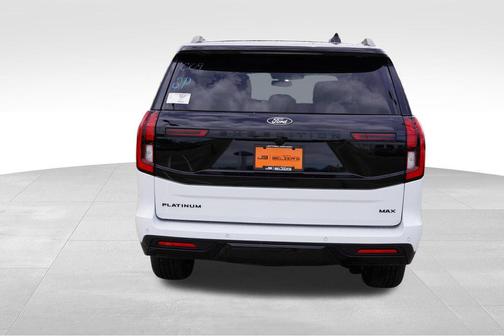 Oxford White 2026 Ford Expedition Max Platinum