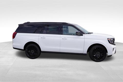 Oxford White 2026 Ford Expedition Max Platinum