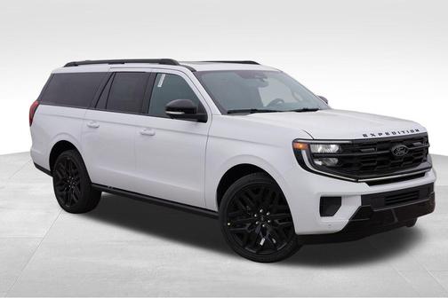 Oxford White 2026 Ford Expedition Max Platinum
