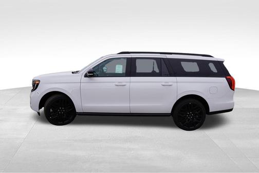 Oxford White 2026 Ford Expedition Max Platinum