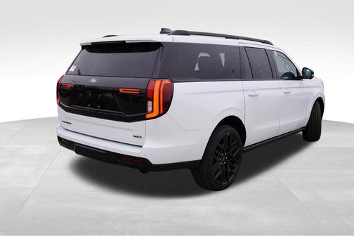 Oxford White 2026 Ford Expedition Max Platinum