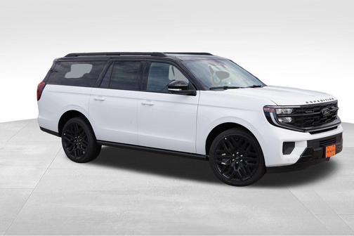 Oxford White 2026 Ford Expedition Max Platinum