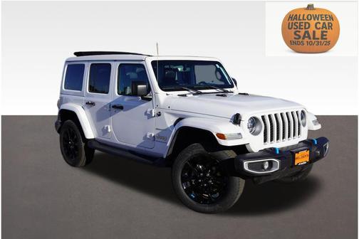 2023 Jeep Wrangler 4xe Sahara
