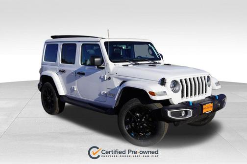 2023 Jeep Wrangler 4xe Sahara