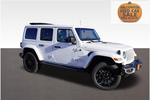2023 Jeep Wrangler 4xe Sahara