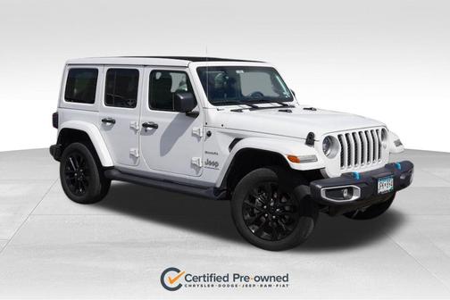 2023 Jeep Wrangler 4xe Sahara
