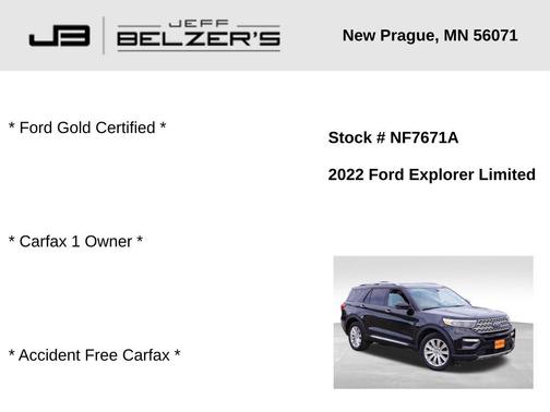 2022 Ford Explorer Limited