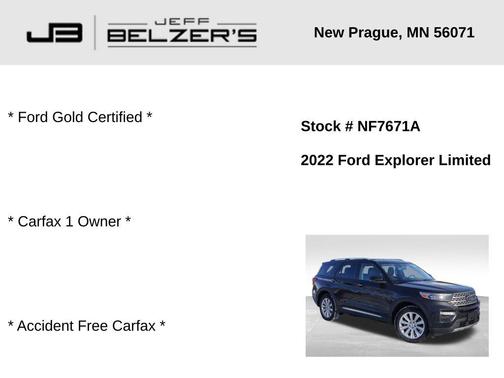 2022 Ford Explorer Limited