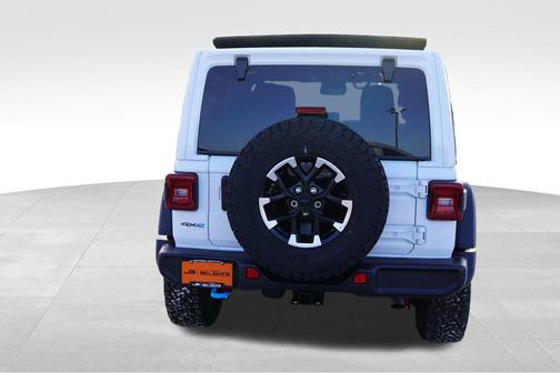 2025 Jeep Wrangler 4xe Rubicon