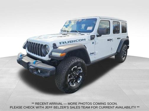 2025 Jeep Wrangler 4xe Rubicon