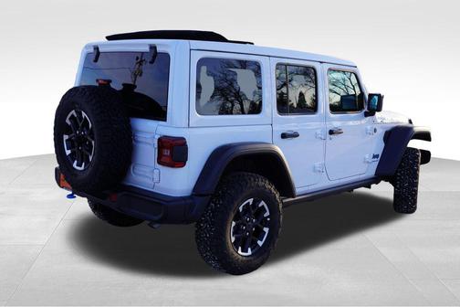 2025 Jeep Wrangler 4xe Rubicon