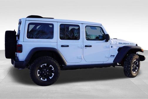 2025 Jeep Wrangler 4xe Rubicon