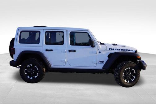 2025 Jeep Wrangler 4xe Rubicon