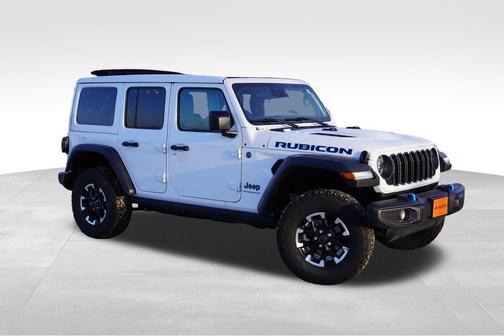 2025 Jeep Wrangler 4xe Rubicon