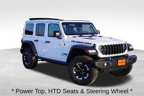 2025 Jeep Wrangler 4xe Rubicon