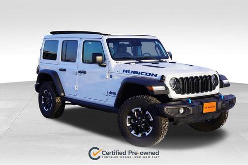 2025 Jeep Wrangler 4xe Rubicon