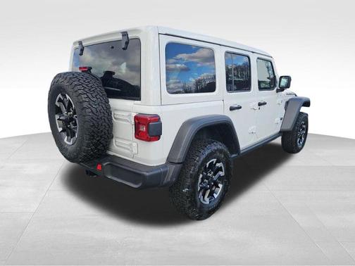 2025 Jeep Wrangler 4xe Rubicon
