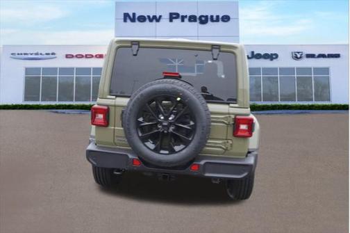 2025 Jeep Wrangler 4xe Sahara