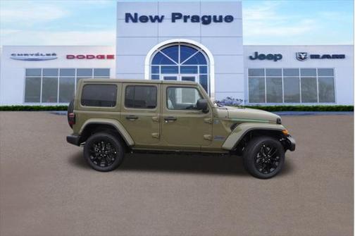 2025 Jeep Wrangler 4xe Sahara