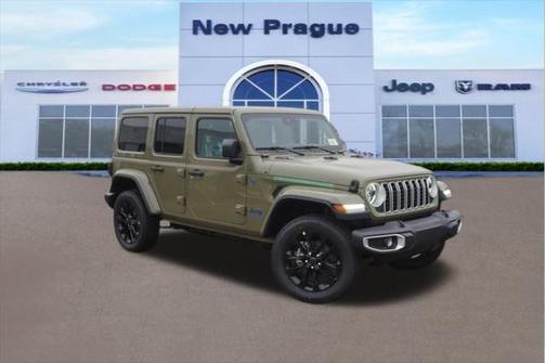 2025 Jeep Wrangler 4xe Sahara