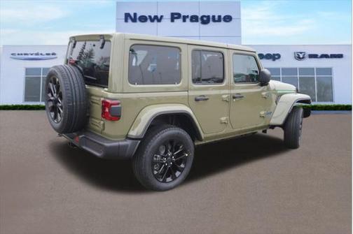 2025 Jeep Wrangler 4xe Sahara