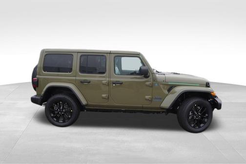 2025 Jeep Wrangler 4xe Sahara