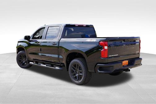 Black 2026 Chevrolet Silverado 1500 RST