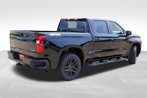 Black 2026 Chevrolet Silverado 1500 RST