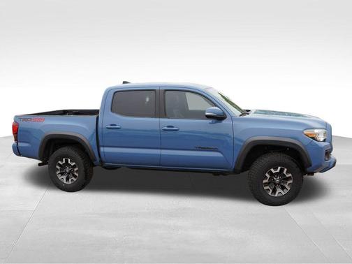 Cavalry Blue 2019 Toyota Tacoma TRD Off Road