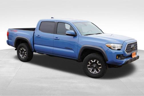 Cavalry Blue 2019 Toyota Tacoma TRD Off Road