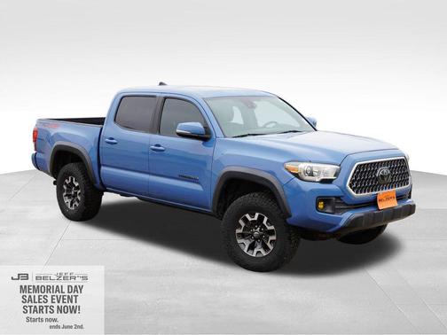 Cavalry Blue 2019 Toyota Tacoma TRD Off Road