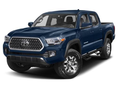 Cavalry Blue 2019 Toyota Tacoma TRD Off Road