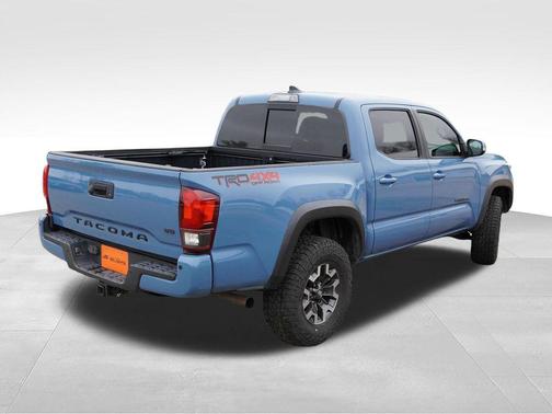 Cavalry Blue 2019 Toyota Tacoma TRD Off Road