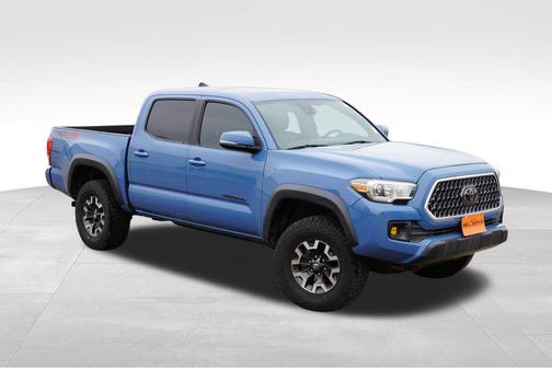 Cavalry Blue 2019 Toyota Tacoma TRD Off Road