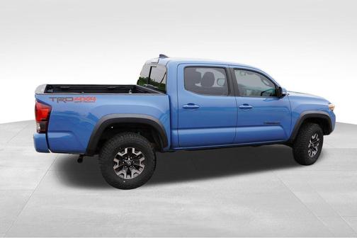 Cavalry Blue 2019 Toyota Tacoma TRD Off Road