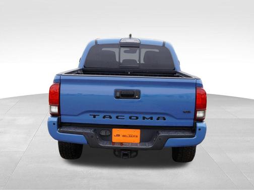 Cavalry Blue 2019 Toyota Tacoma TRD Off Road