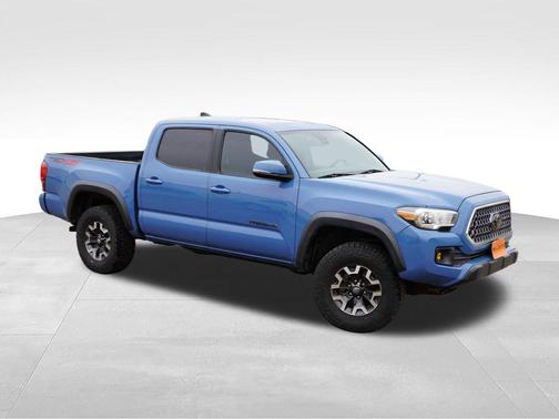 Cavalry Blue 2019 Toyota Tacoma TRD Off Road