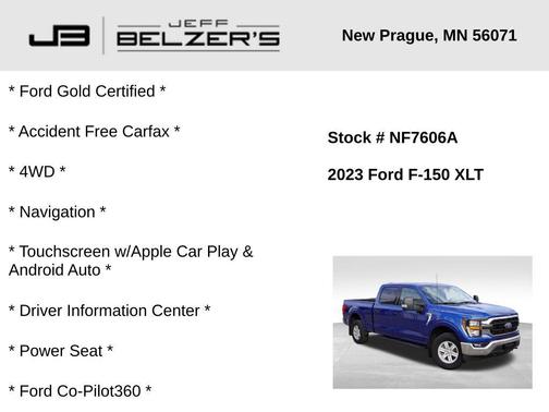 2023 Ford F-150 XLT