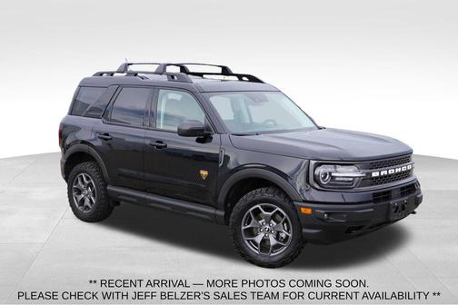 Shadow Black 2021 Ford Bronco Sport Badlands