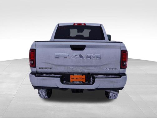 Silver Zynith 2026 RAM 2500 Big Horn Crew Cab 4x4 6'4' Box