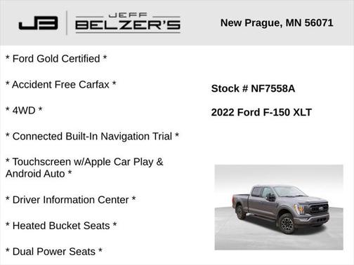2022 Ford F-150 XLT