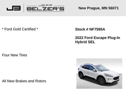 2022 Ford Escape SEL