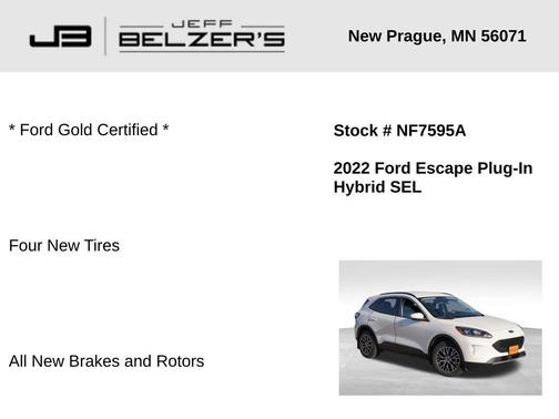 2022 Ford Escape SEL