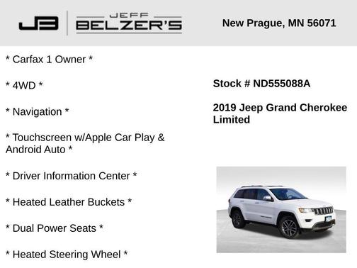 2019 Jeep Grand Cherokee Limited
