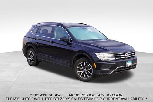 2019 Volkswagen Tiguan 2.0T SE 4MOTION