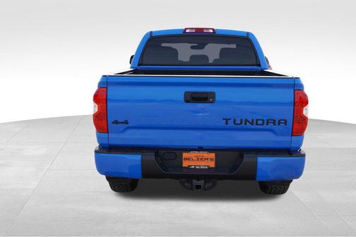Voodoo Blue 2019 Toyota Tundra TRD Pro