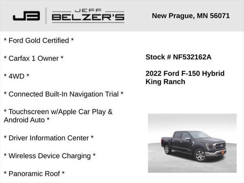 2022 Ford F-150 King Ranch